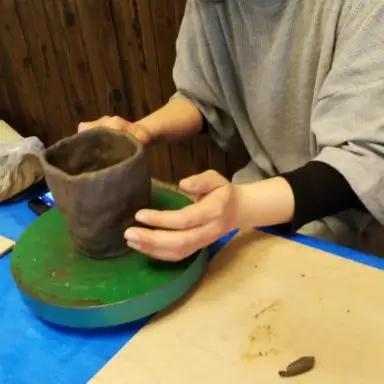 柿の木窯で焼く宝殿焼 手びねり陶芸ワークショップ【焼き物 伝統 歴史 手作り体験 陶器 オリジナル 兵庫県 高砂市】