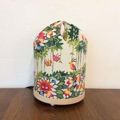 ふるさと納税 南城市 琉球あんどん　筒型　がじゅまるの森