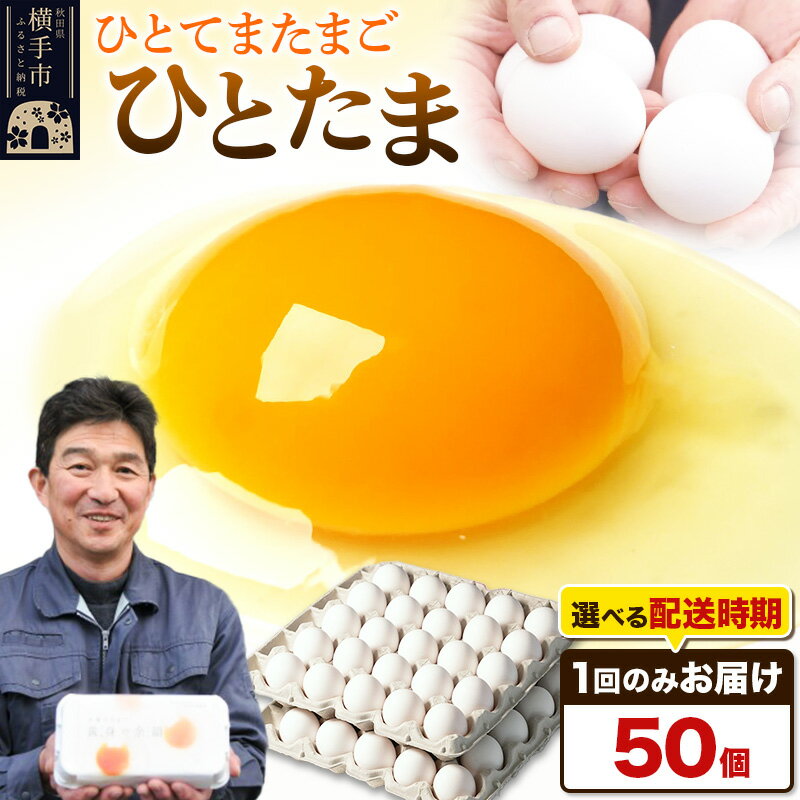 【ふるさと納税】ひとたま 50個（業務用）【発送時期が選べる】