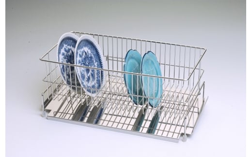 縦横兼用水切りラック スリム FC010306