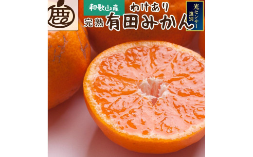 
                  ［先行予約］家庭用 有田みかん（完熟）1kg+250g（傷み補償分）
                