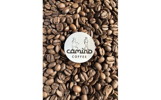 1671　『伊勢』コーヒー豆600g　200g×3袋　スッキリ飲み比べセット　伊勢志摩　三重県　自家焙煎　オリジナルブレンド　ビターチョコ　伊勢神宮の森　アイスコーヒー　カミノコーヒ-camino c