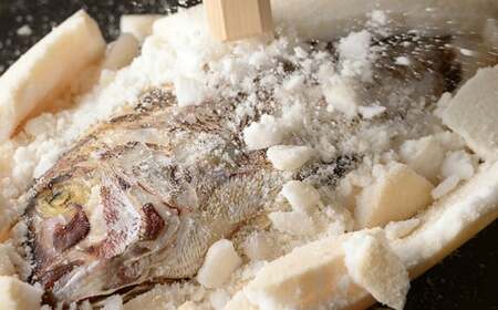 鯛 塩釜 焼き 大サイズ ゆら鯛 