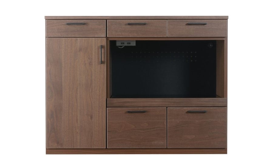 
            メリッサ キッチンカウンター　ウォールナット
          