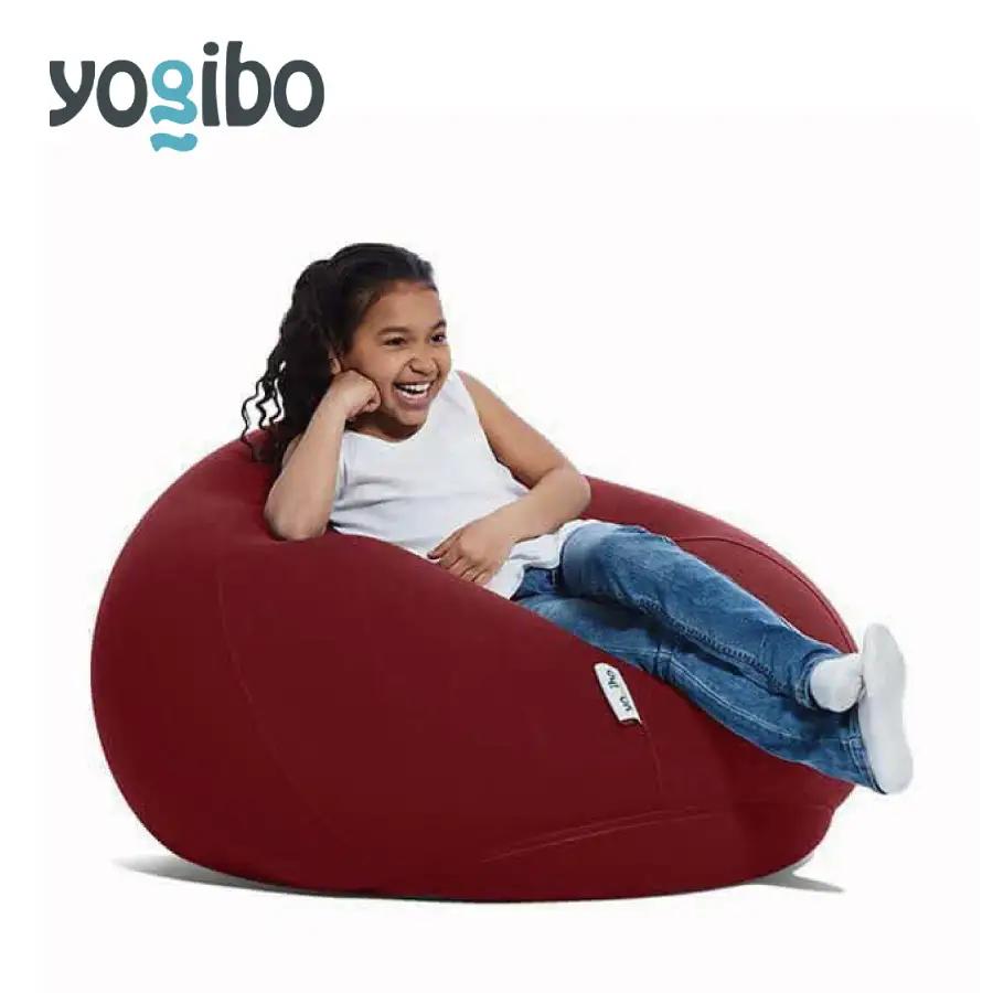 Yogibo Drop(ヨギボードロップ ) ワインレッド