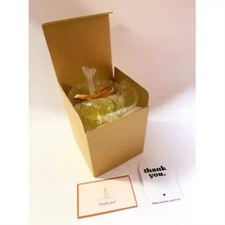 尾張旭 喫茶キャンドル(レモンソーダ)|Souhan Candle　240g程度×1個【1733406】