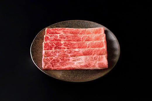 4回：【認定近江牛雌牛限定】上赤身しゃぶしゃぶ　モモ・ウデ500g/冷凍