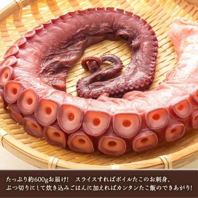 ふるさと納税 余市町 年末年始のお祝いや贈答品にぴったり!ズワイガニ(4肩)とたこセット<菊地水産>_Y020-0469 |  | 02
