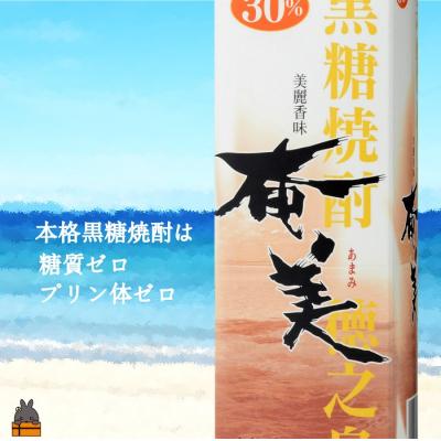 ふるさと納税 徳之島町 《蔵元直送便》本格黒糖焼酎 奄美25度&奄美30度 パック1800ml×2本 |  | 01