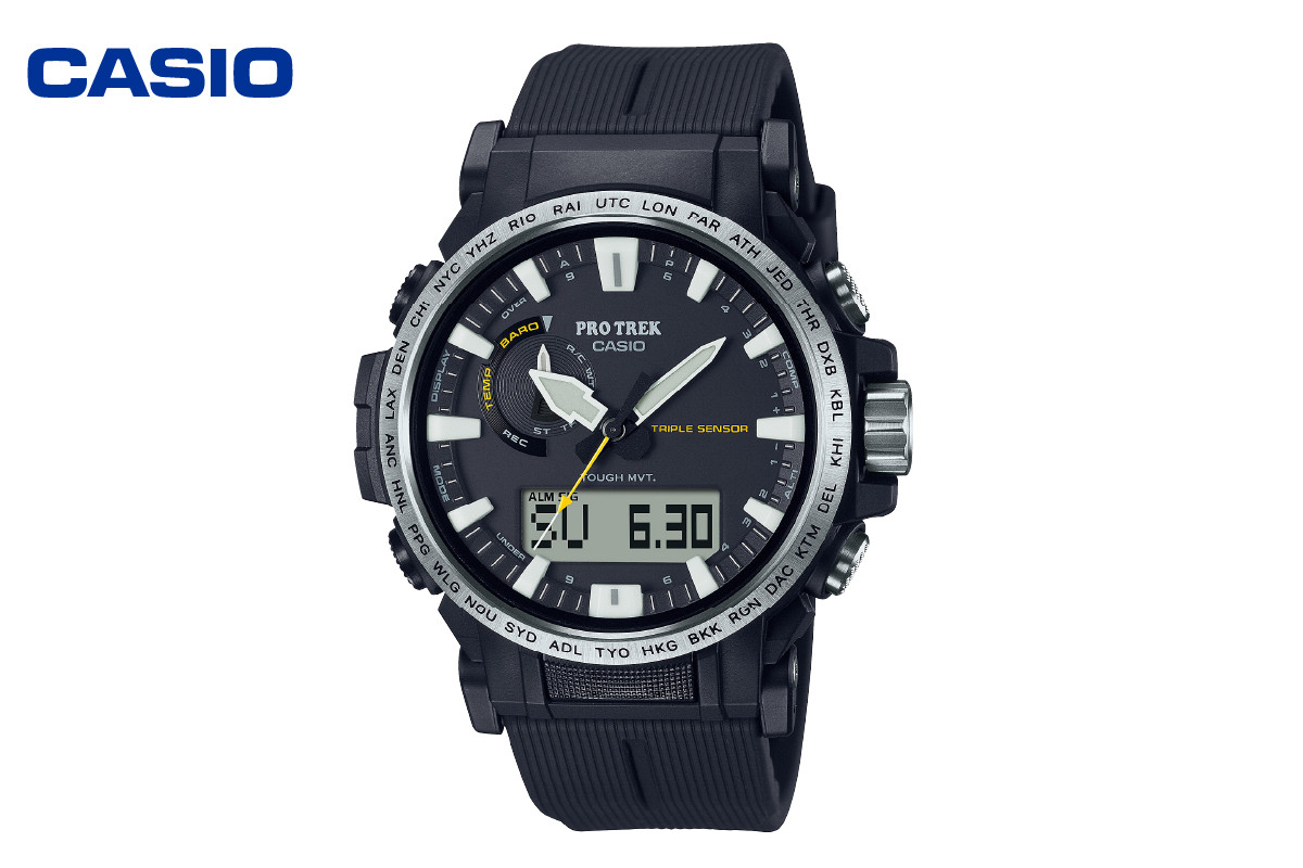 
                  CASIO腕時計 PROTREK　PRW-61-1AJF　hi011-095
                