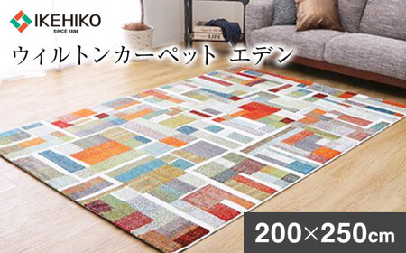 02-BA-0125・ウィルトンカーペット エデン 200×250ｃｍAA443