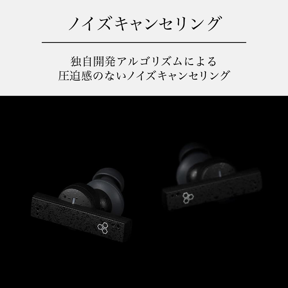フラッグシップ級完全ワイヤレスイヤホン final ZE8000 BLACK IPX4/aptX Adaptive/Snapdragon Sound対応/音楽/リモートワーク/スポーツ