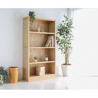 旭川家具 山室家具製作所 PROTO(プロト) オープン棚 ナラ No.416_01959【配送不可地域：離島・沖縄】【1155721】