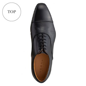 リーガル REGAL 【2週間程度で発送】 革靴 紳士ビジネスシューズ ストレートチップ ブラック 21CL 数量限定 奥州市産モデル ファッション フォーマル スーツ 牛革 メンズ 靴 （24.0c