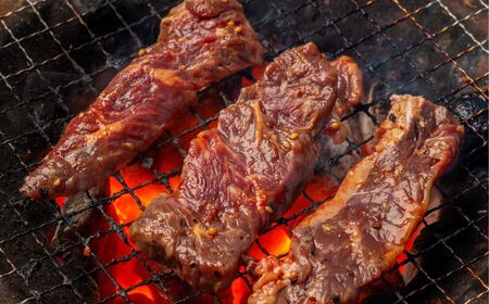 牛ハラミ味つき焼肉用 1kg (500g×2) MROBM003