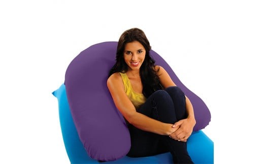 Yogibo Support Premium（ヨギボー サポート プレミアム）パープル