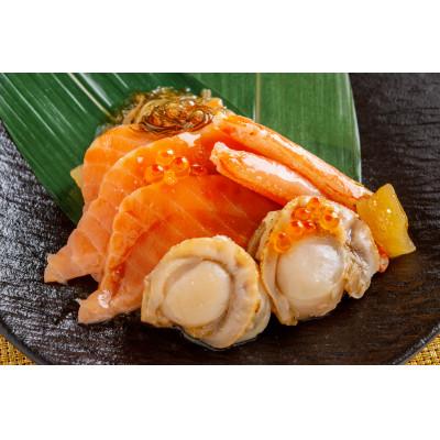 ふるさと納税 長万部町 豪華海鮮松前漬 400g |  | 01