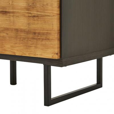 ふるさと納税 大川市 幅80ハイチェスト　ヴォルトNA/BR 国産・大川家具 |  | 02