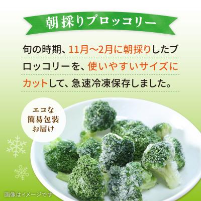 ふるさと納税 糸島市 ブロッコリー 1kg 冷凍 旬の時期に急速冷凍 【福岡県糸島産】 [AGE053] |  | 01