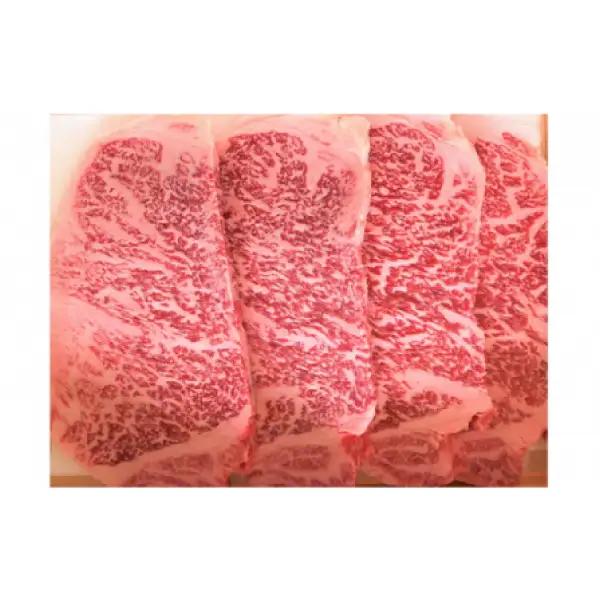 【定期便2ヶ月】石見和牛でちょっと贅沢！ロースステーキ用・ロースすき焼き用（合計約1.2kg）ステーキ用定期便 すき焼き用定期便