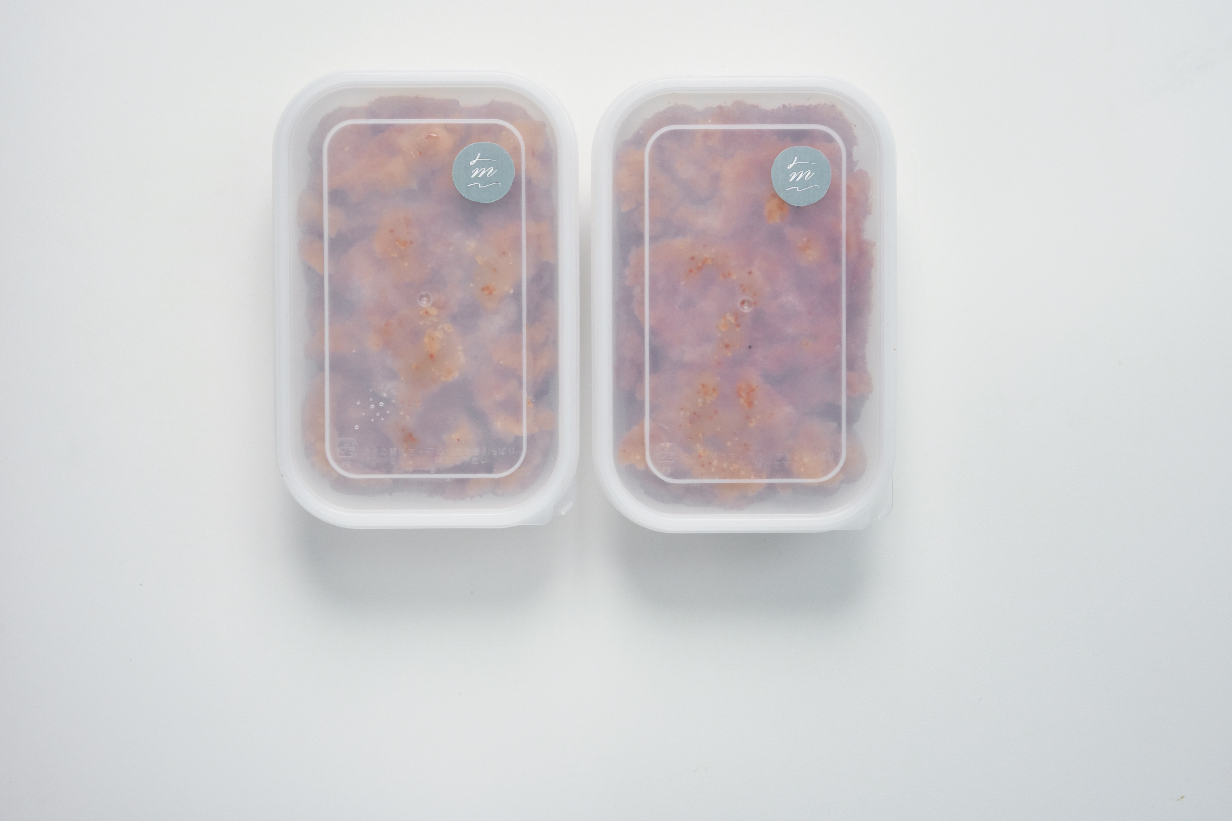 AQ-023_【食品添加物不使用】辛子明太子並切れ500ｇ×2