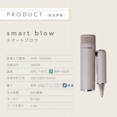 ふるさと納税 つくばみらい市 LINKA リンカ スマートブロウ ヘアドライヤー |  | 03