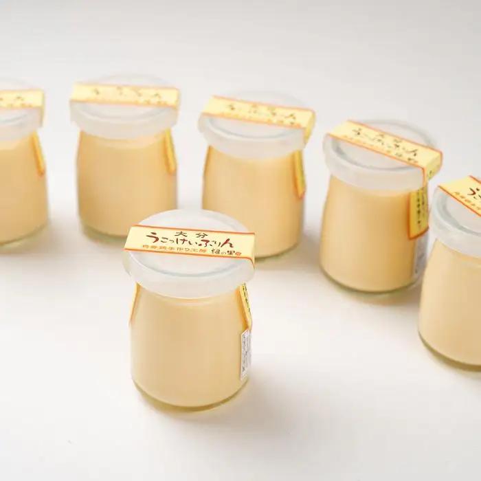 大分うこっけい卵（生食用６個）と大分うこっけいプリン６個のセット