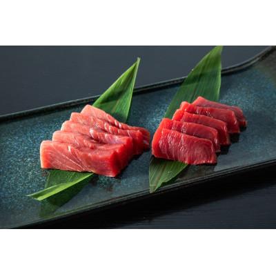 ふるさと納税 東海村 本鮪食べ比べセット 計700g |  | 01