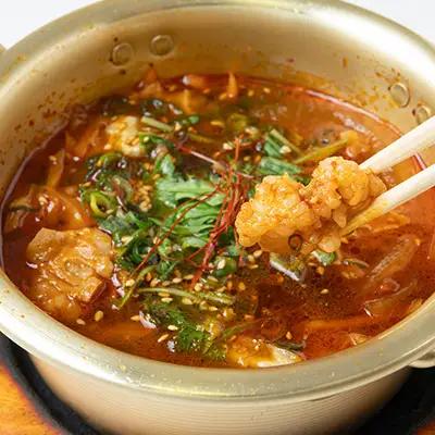 【焼き肉の名店のホルモン鍋セット】3～4人前 鍋セット