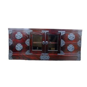 岩谷堂箪笥 TVボード都 1台 伝統工芸品 家具 インテリア テレビ台 ローボード TV台 和家具 和モダン 収納 木製 漆 南部鉄器金具 職人 手作り 逸品 高級家具 リビング 盛岡名産 欅 ケヤキ 日本製 整理 チェスト 引き出し 箪笥 伝統 芸術 岩手県 盛岡市 東北 岩手 盛岡 有限会社 中千家具製作所