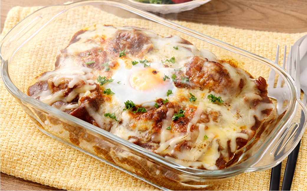 昼にがっつり食べる人生バラ入ポークカレー250g（5個）