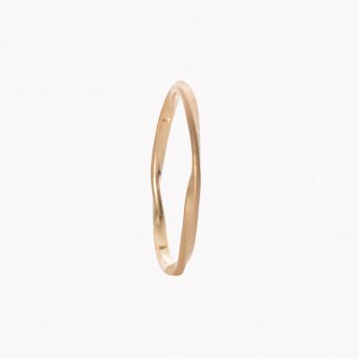 ふるさと納税 一関市 K18 フローラインリング レディース アクセサリー |  | 02