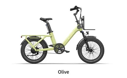 【 オリーブ 】 ADO BIKE フォールディング イーバイク AIR ONE ULTRA 20インチ 自転車 電動自転車 電動アシスト自転車 電動 電動アシスト 折りたたみ自転車 折りたたみ 通勤