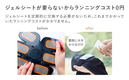 【Mサイズ　ピンク】SIXPAD Powersuit Core Belt　HOME GYM対応モデル