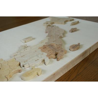 ふるさと納税 妙高市 日本地図パズル　新潟県妙高市 |  | 02