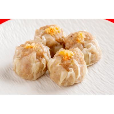 ふるさと納税 長万部町 北海道産大きなズワイ入り味噌焼売　4個入り×12パック