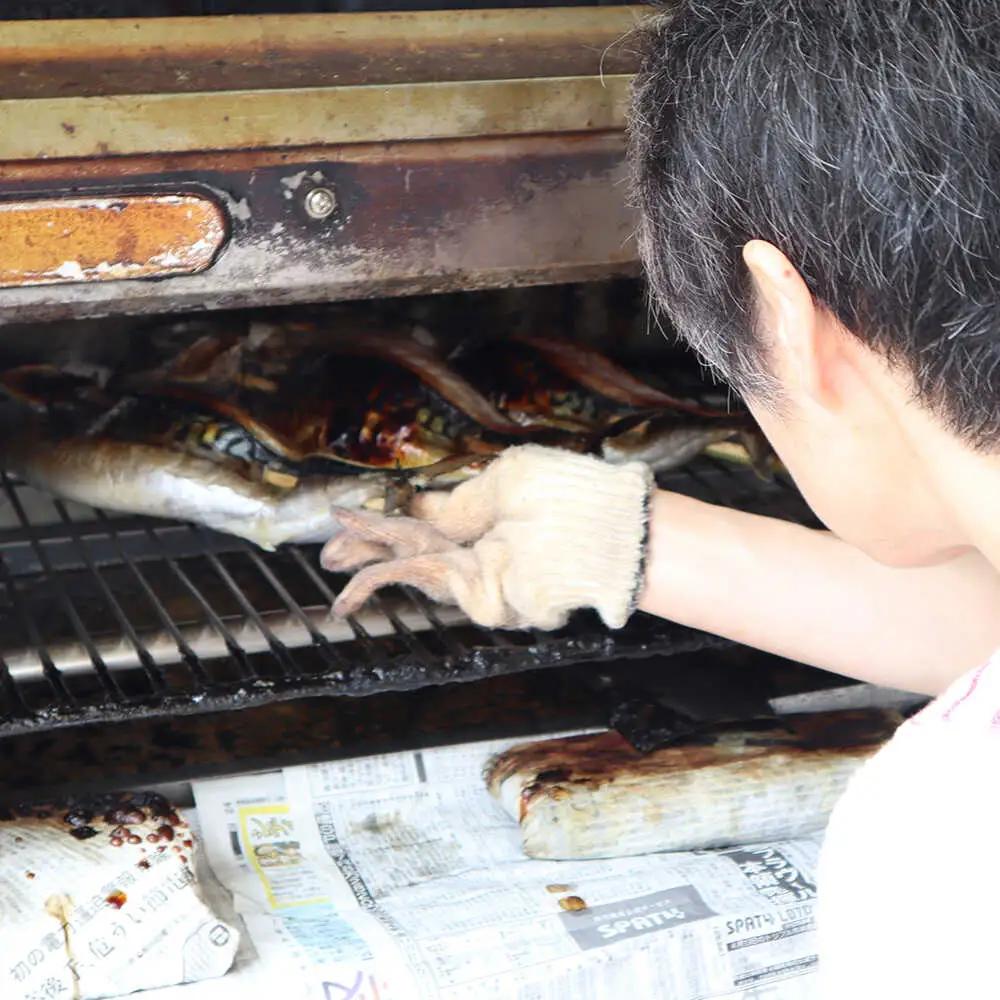 鯖 焼き鯖 2本 [AICQ008] 