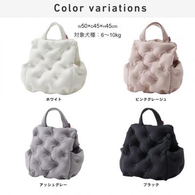 ふるさと納税 岡崎市 【ハナロロ】キャリーベッド　M(ブラック) |  | 02