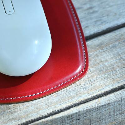 ふるさと納税 長浜市 本革スリム マウスパッド【ノワール(黒色)】 |  | 03