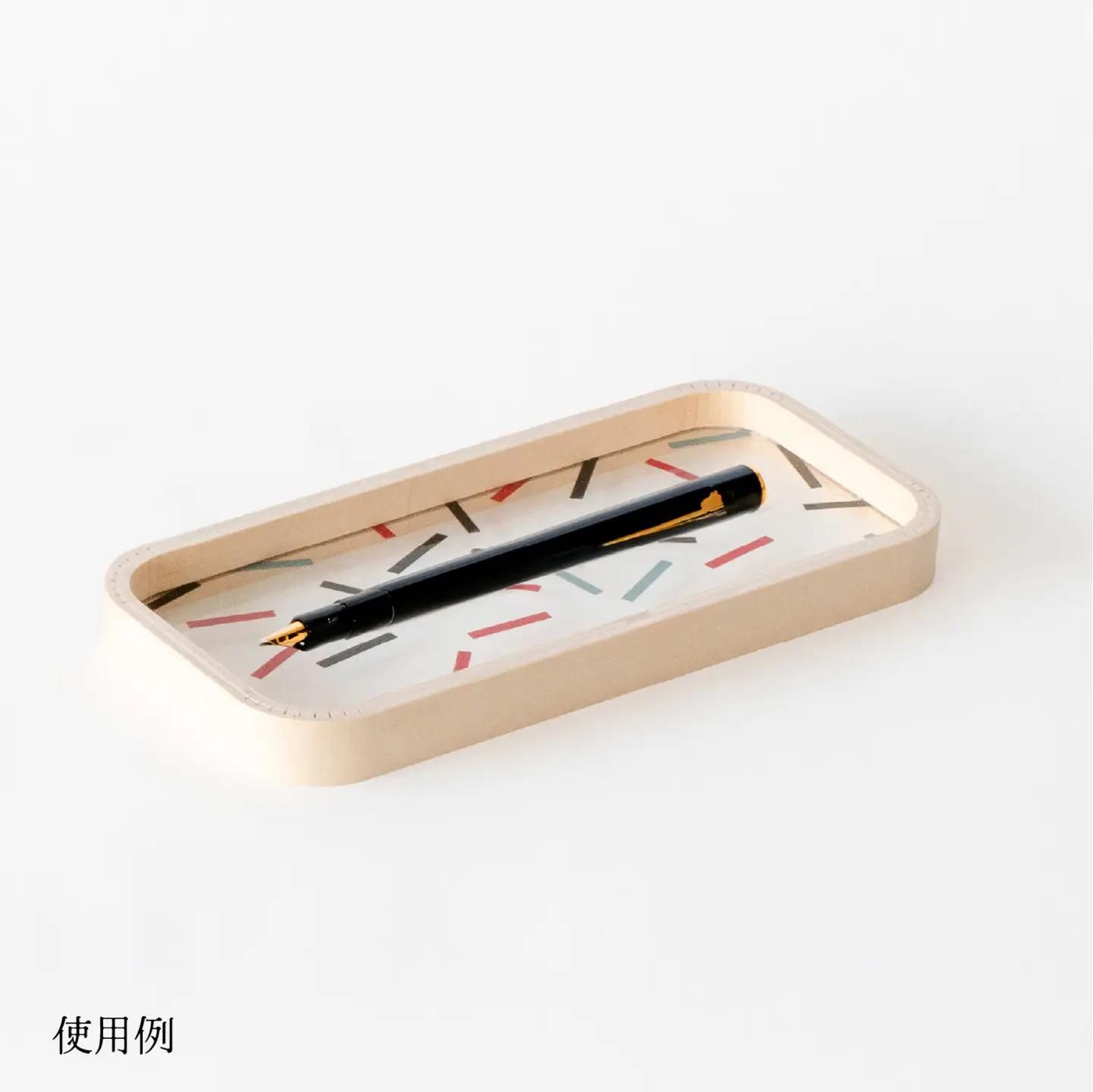 MOHEIM PEN TRAY (bou) [A-053010_02]