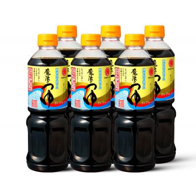 ふるさと納税 宇土市 魔法のつゆ(750ml)　6本セット