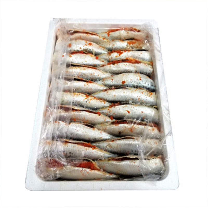 ピリ辛いわし明太 20尾 【福岡 福岡県 筑前町 福岡県産 名産 食べ物 食品 ご当地グルメ お取り寄せグルメ 食べ物 食品  イワシ明太 いわし明太 魚 鰯 イワシ いわしめんたいこ 明太 めんたい
