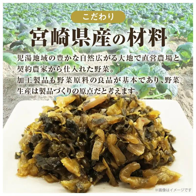 ＼ポスト投函／旨ごま高菜(150g) 漬物 おかず 野菜 加工品 国産_T025-0105