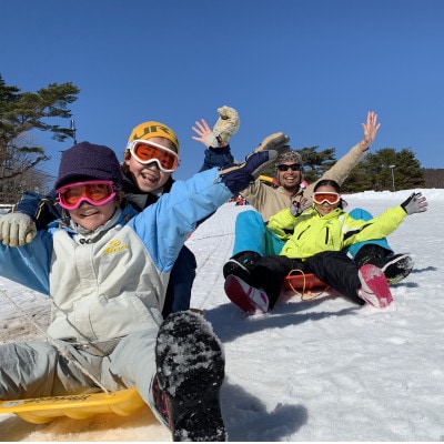 〈峰山高原リゾートホワイトピーク〉スキー1日リフト券　3枚