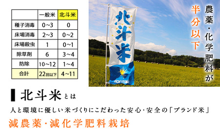 【定期便 3カ月】令和5年産 北斗米ゆめぴりか5kg お米 こめ 精米 白米 ごはん ブランド米 国産米 北海道産 東神楽町