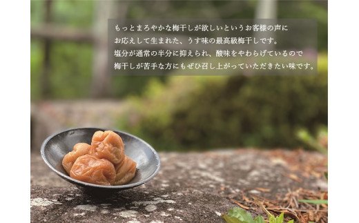 【贈答用】紀州南高梅 食べ比べセット 500g×2（しそ風味・うす味） / 梅干 梅干し 梅 南高梅 人気 大粒【inm900-4A】
