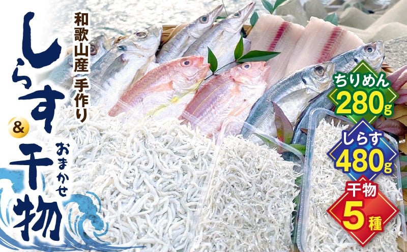 
DL6003_しらす ・ 干物 おまかせ詰め合わせ セット C
