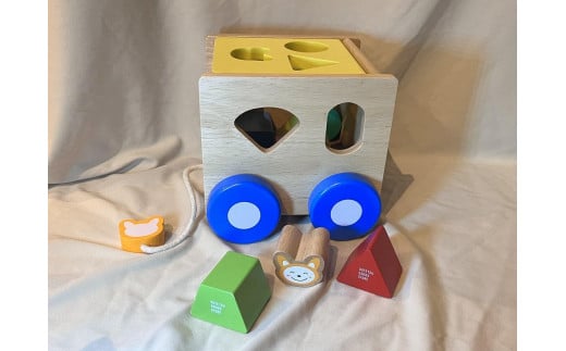 相模鉄道キャラクターそうにゃん　知育玩具セット