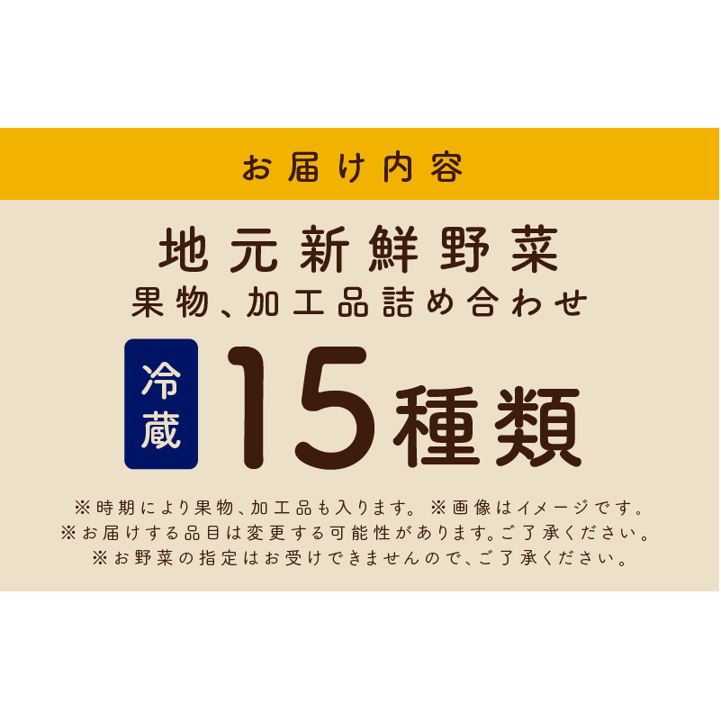 旬の野菜セット 詰め合わせ 15種類 国産 新鮮 お試し おまかせ お楽しみ 010B507_イメージ4