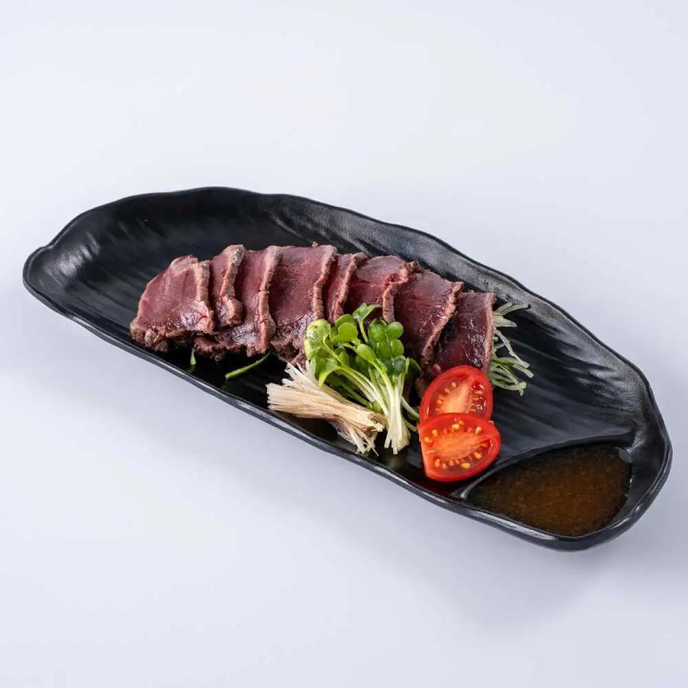 熊本 馬刺し タタキブロック  約320g（約80g×4P)  馬刺し[AYAF044]